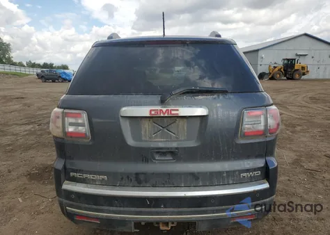 2014 GMC Acadia Slt-1 из США, поврежденный, VIN 1GKKVRKDXEJ122353